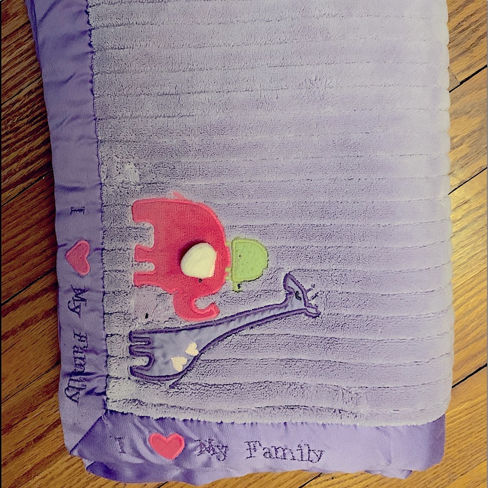 Cozy Baby Blanket
